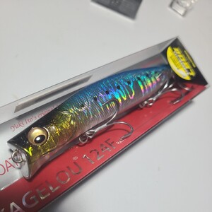 Megabass メガバス　カゲロウ KAGELOU 124F (SP-C) SPARK RAME IWASHI オリカラ