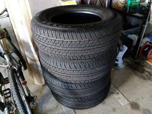 ランクル　新車外し　純正タイヤ　DUNLOP　AT23　265/65R18　4本セット　中古品