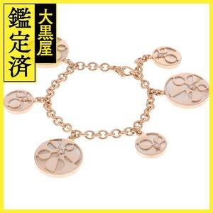 BVLGARI　ブルガリ　ブレスレット　K18ピンクゴールド　白蝶貝/ダイヤモンド　44.2g　2143000659644