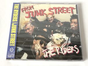 未使用 見本盤/ケース割れ ザ・ライダース THE RYDERS フロム・ジャンク・ストリート FROM JUNK STREET