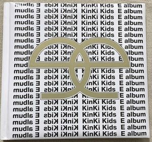 CD Kinki Kids 特殊パッケージ E album 堂本光一 堂本剛 JECN-0020 