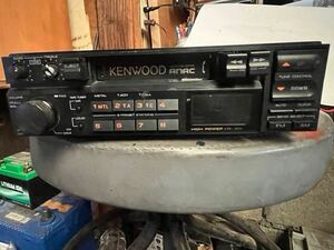 kenwood krc-404 カセットデッキ