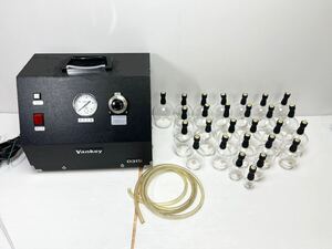 ◎1円〜健康医学社 電気真空浄血治療器 バンキー D31 Vankey 中古 動作確認済 ジャンク扱い◎