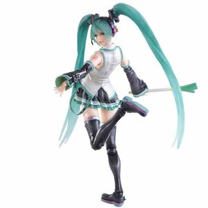 HATSUNE MIKU VARIANT PLAY ARTS改 DESIGNED BY TETSUYA NOMURA 初音ミク PVC製 塗