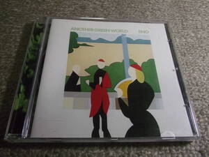 ★Brian Eno/Another Green World 輸入盤EU盤Original Masters Series★2009年発売 Virgin, EMI 50999 6 844527 2 8 ENOCDX3 1975年作品