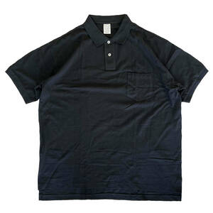 OG BLANK オージーブランク　ビッグ ポロシャツ ブラック　Mサイズ　 BIG POLO SHIRT ビッグサイズ オーバーサイズ