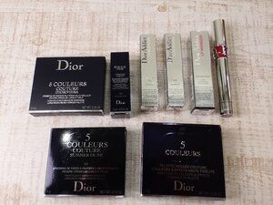 メゾン ディオール Dior アイシャドウ／リップカラー&グロス7品セットおまけマスカラ1つ付【L