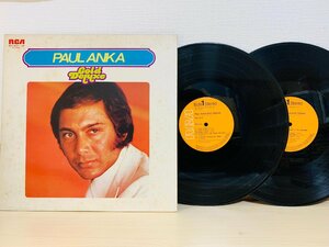 即決2LP Paul Anka Gold Deluxe / ポール・アンカ ゴールド・デラックス / レコード RCA-8028 L21