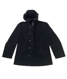 ■ JUNYA WATANABE MAN COMME des GARCONS ジュンヤ ワタナベ マン コムデギャルソン ■ コットン モッズコート ブラック M