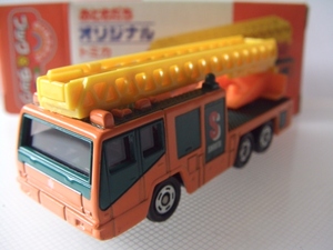 おともだちオリジナルトミカ しょうた 日野 FIRE TRUCK