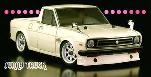 ☆ABC HOBBY mini☆ ニッサン　サニートラック　ボディ☆新品