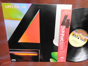 L#5055◆帯付LP◆ LIPPS, INC. ４ フォー リップス Funk Disco Electropop 25S-173