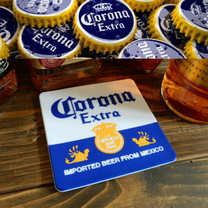 Corona コロナビール COASTER グラス置き／キッチン雑貨 ラバーコースター