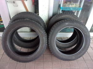 ♪S3033　ダンロップ　ウィンターマックスWM02　225/55R18　4本セット　中古品♪