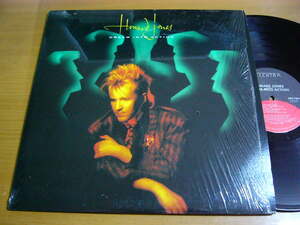 LPt819／【USA盤】HOWARD JONES：DREAM INTO ACTION.