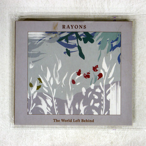 国内盤 RAYONS/THE WORLD LEFT BEHIND/FLAU FLAU49 □