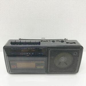 refle● サンダイヤ　AM/FM カセットレコーダー　ジャンク　昭和レトロ　現状品