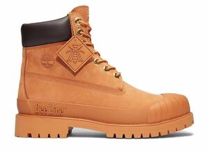 Bee Line Timberland 6inch Waterproof Rubber Toe Boot "Wheat" 27.5cm TB0A5ZNU2311