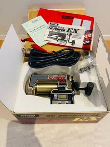 【未使用品】リョービ アドベンチャー AD 電動 100 high-power EX 電動リール MADE IN JAPAN