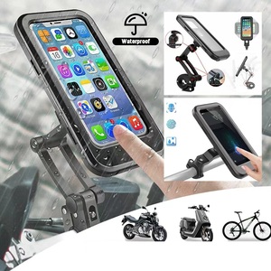 自転車スタンド 防水スマホホルダー ケース バイクホルダー ロードバイクスタンド