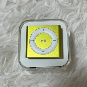 iPod shuffle 第4世代 MD774J/A 2GB イエロー