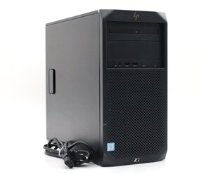 hp Z2 Tower G4 Xeon E-2124G 3.4GHz 32GB 512GB(新品 Z Turbo Drive G2) DisplayPort x2出力 DVD-ROM Windows10 Pro for Workstations