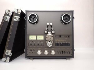 【録音・再生可/難あり】Technics テクニクス オープンリールデッキ RS-1500U ヘッドブロック RP-2224 ケース付 配送/来店引取可 □6E7E5-2