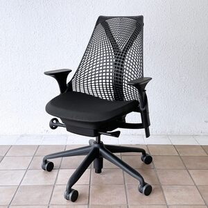 ◇ ハーマンミラー Herman Miller セイルチェア SAYL Chair デスクチェア イヴ・ベアール ブラック