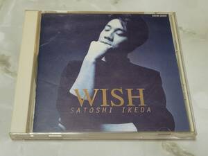 池田聡 WISH TECN-30102 CD