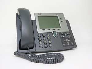 ■Cisco/シスコ：Cisco IP Phone 【CP-7940G】■IP電話機