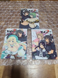 閃乱カグラ－紅蓮の蛇－ 全巻 全3巻セット 初版（ＲＥＸ　ＣＯＭＩＣＳ） あおいまなぶ 高木謙一郎 コミック 本