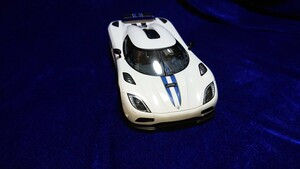 1/18 Koenigsegg Agera Autoart 79008 White オートアート ケーニグセグ アゲーラ Ageratos 検 CCX JESKO 