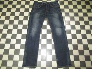 ★エドウィン★BLUE TRIP EDGELINE　EG5032　30　SKINNY SLIM　ローライズストレッチスキニースリム