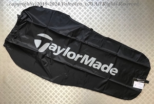 新品未使用【訳あり】BLACK★★TaylorMade　テーラーメイド　ベーシック　トラベルカバー　8.5～9.5型対応★★送料全国一律520円