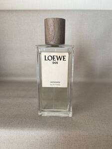 9割 ロエベ 001 ウーマン LOEWE woman 香水 EDT オードトワレ 100ml