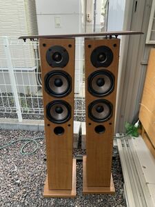 【動画あり】手渡し歓迎ONKYO オンキョー D-307F スピーカーペア 中古 現状