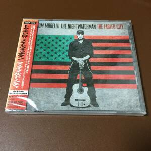 レア 新品 未開封 国内盤/帯付き THE NIGHTWATCHMAN ナイトウォッチマン Tom Morello The Fabled City トム・モレロ フェイブルド・シティ