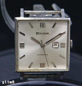 G11w8 Bulova M5 Automatic 腕時計 現在稼働中 60サイズ