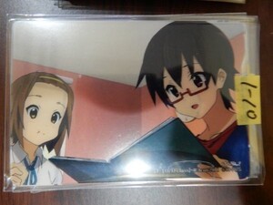 けいおん ! トレーディング カード kyoani コレクション 京アニ トレカ　１－１０