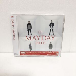 未使用CD★ DEEP / MAYDAY ★期間生産限定盤