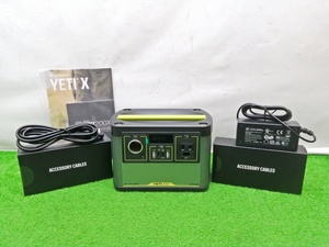 未使用品 GOAL ZERO ゴールゼロ ポータブル電源 YETI200X