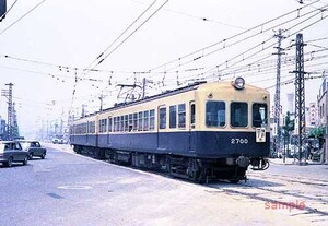 【鉄道写真】山陽電鉄モハ2700＋2701 [5101352]