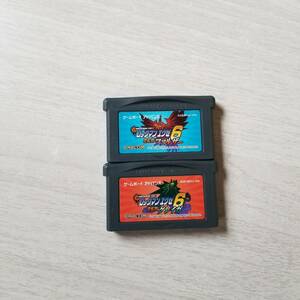 ★即決　GBA　ロックマンエグゼ6 電脳獣グレイガ　ロックマンエグゼ6 電脳獣ファルザー　何十本でも送料370円★