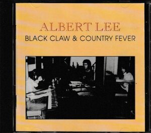 CD◇アルバート・リー/ Black Claw & Country Fever★同梱歓迎！ ケース新品！ALBERT LEE:THE BAND：BOB DYLAN