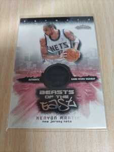 〇01-02 Fleer Showcase Beasts of the East K.Martin マーティン 12