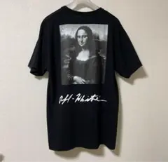 off-white Tシャツ  カットソー モナリザ 黒