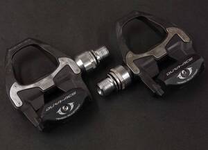 SHIMANO PD-9000 ■ シマノ SPD-SL ビンディングペダル キレイ ■ 送料600円