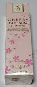 希少ゲラン女性用香水GUERLAIN PARIS CHERRY BLOSSOM glittering(送料込み)