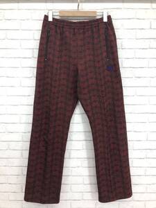 ◎163【1円～】Needles ニードルス Track Pants トラックパンツ Sサイズ J0220 レッド