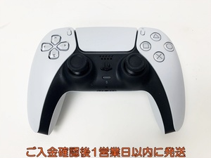 【1円】PS5 純正 ワイヤレスコントローラー DualSense ホワイト SONY Playstation5 動作確認済 プレステ5 B01-216rm/F3